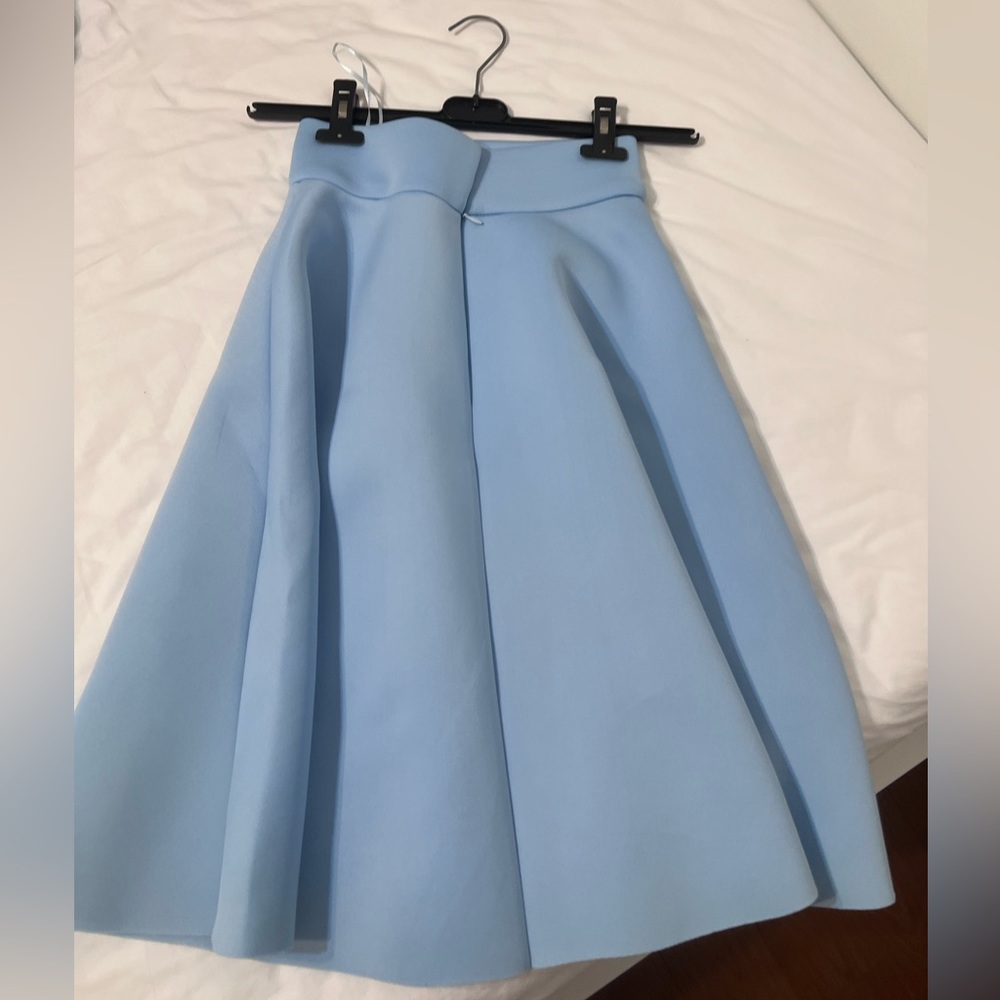 vintage shop blue skirt small size in great condition